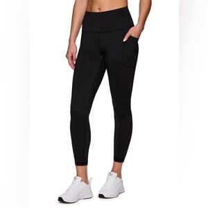 Balance Collection Jet Black Active Leggings